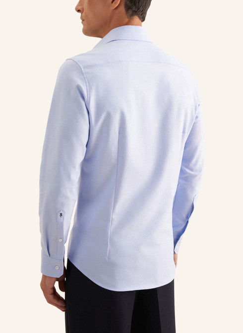 Seidensticker Non-iron Twill Business Slim-Fit Shirt with Kent-Collar 01.647220